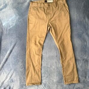 Rvca tan chino pants‎ men Size 33